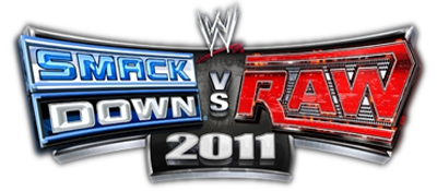 WWE Smackdown vs. Raw 2011 logo for Wii